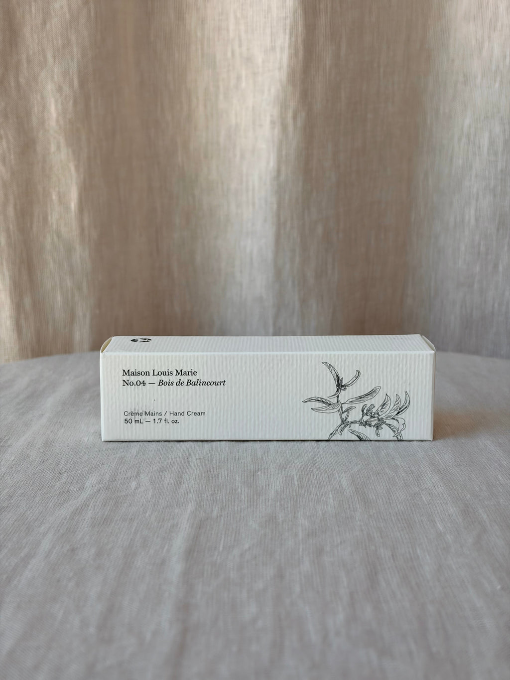 No.04 Bois de Balincourt - Hand Cream