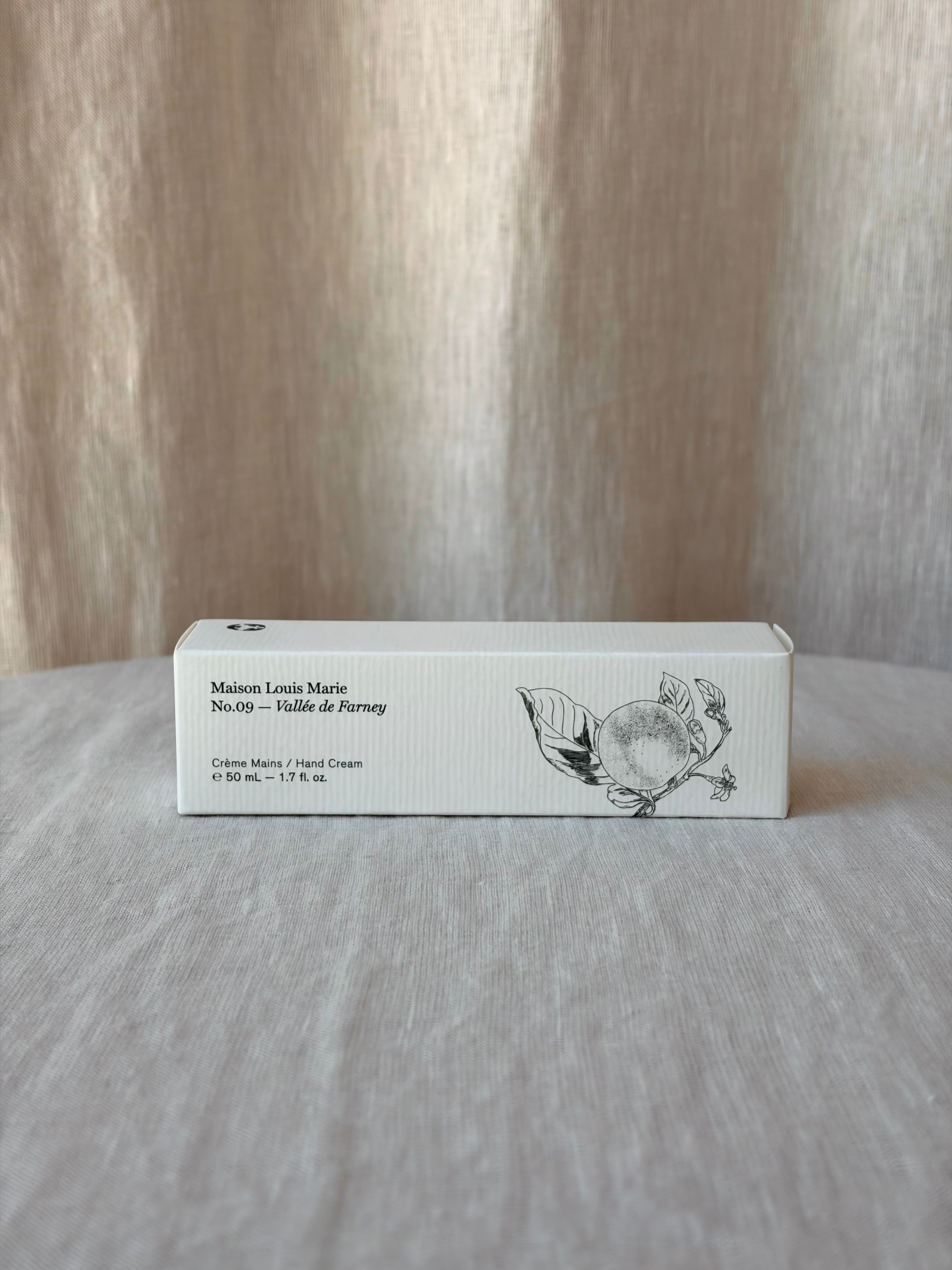 No.9 Vallee de Farney - Hand Cream