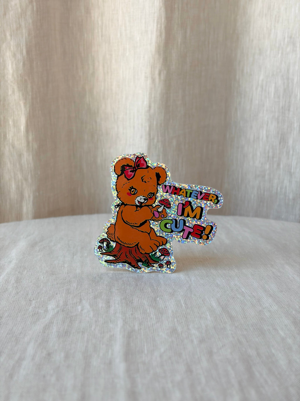 I'm Cute Sticker