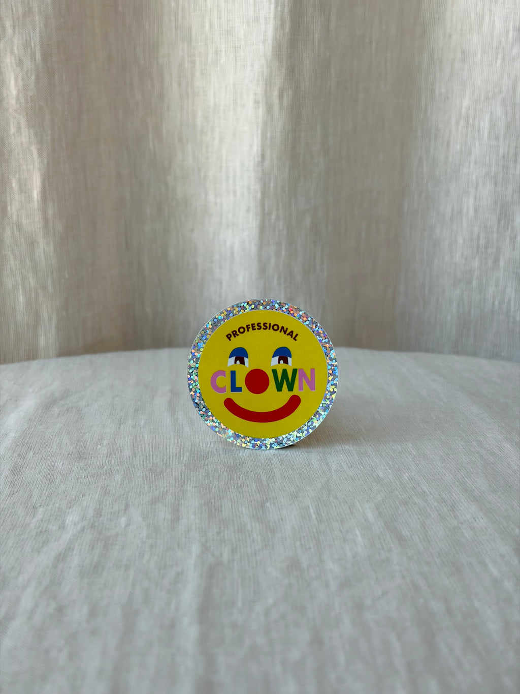 Professional Clown Sticker