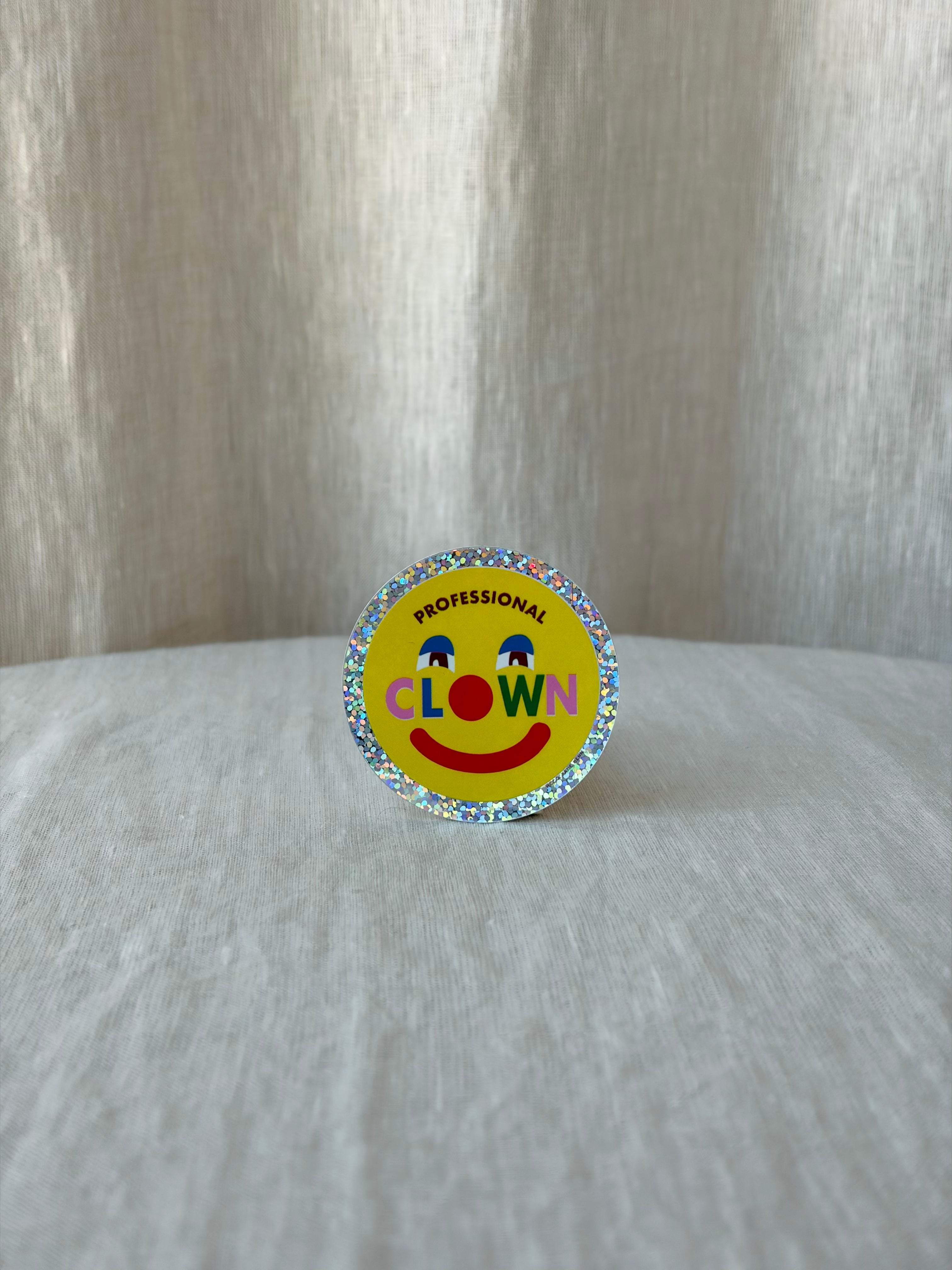 Professional Clown Sticker