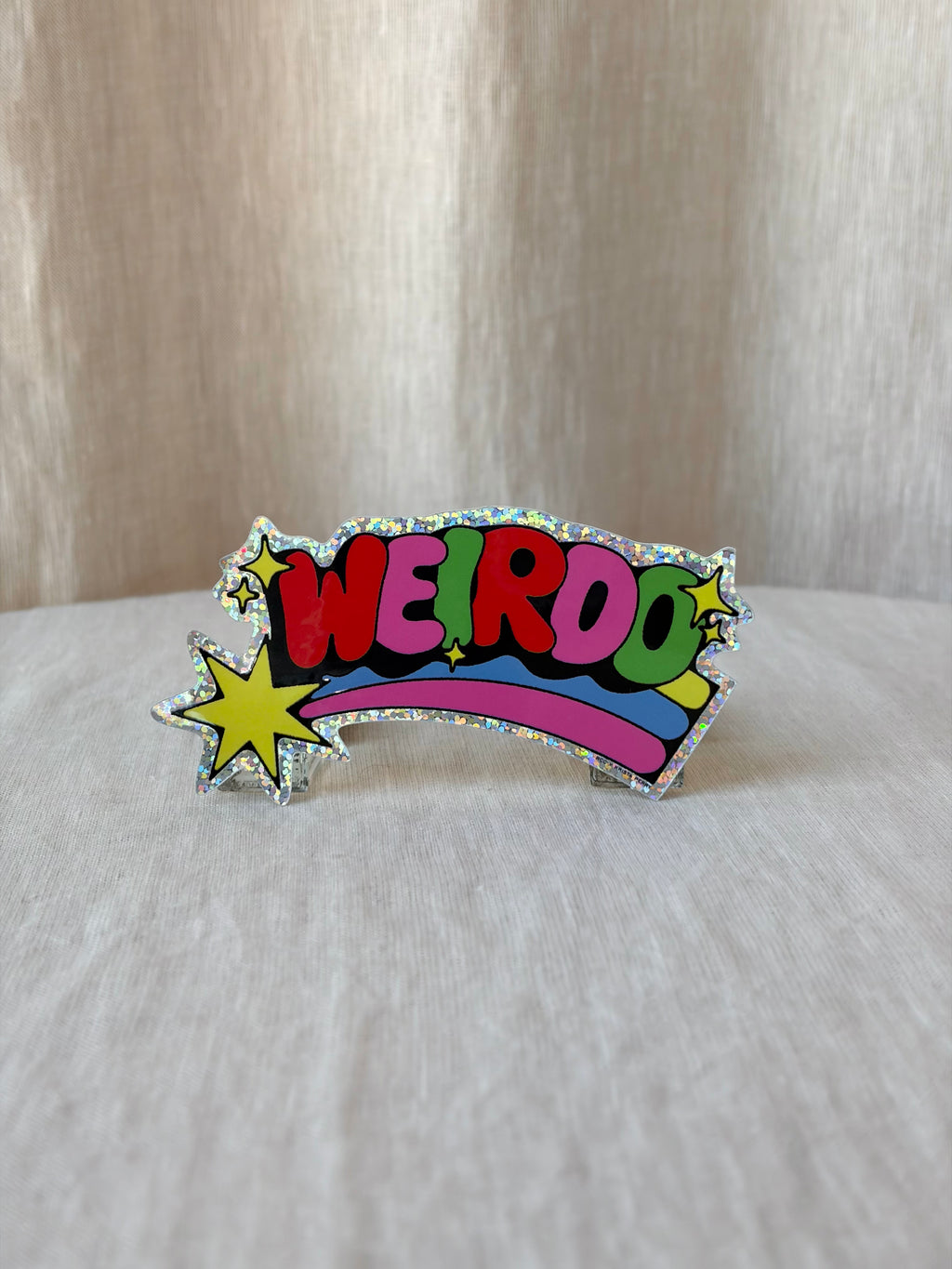 Weirdo Sticker