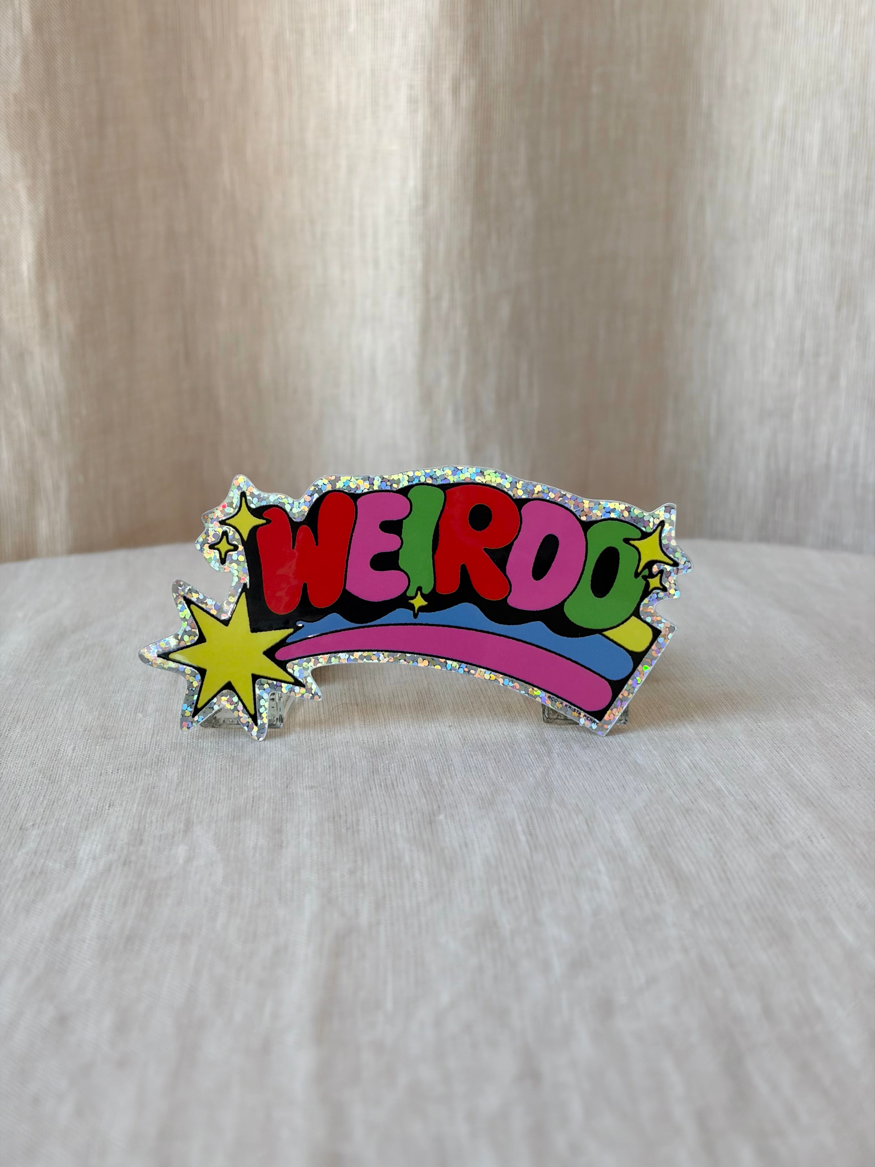 Weirdo Sticker
