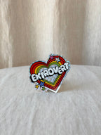 Extrovert Sticker