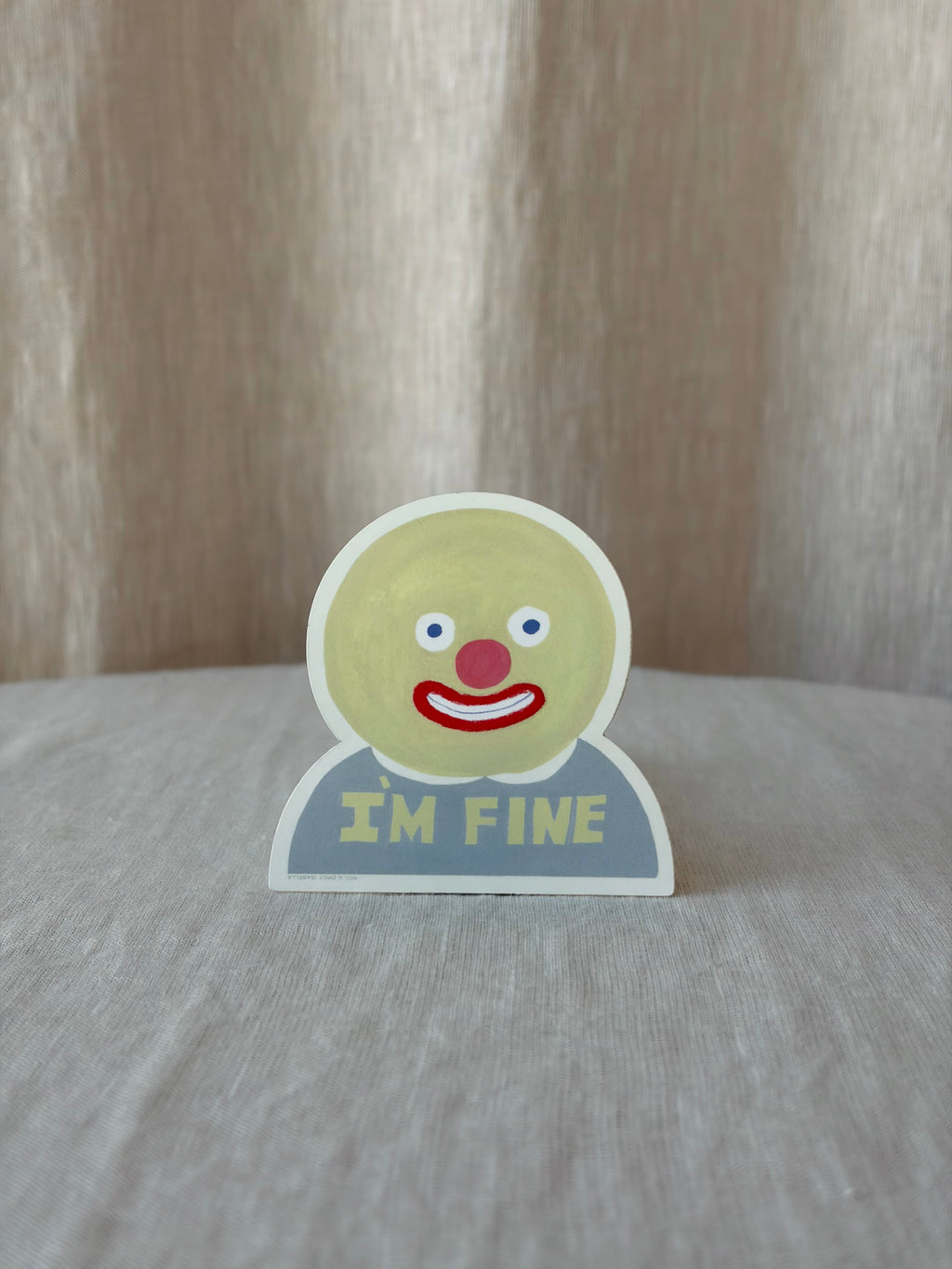 I’m Fine Sticker