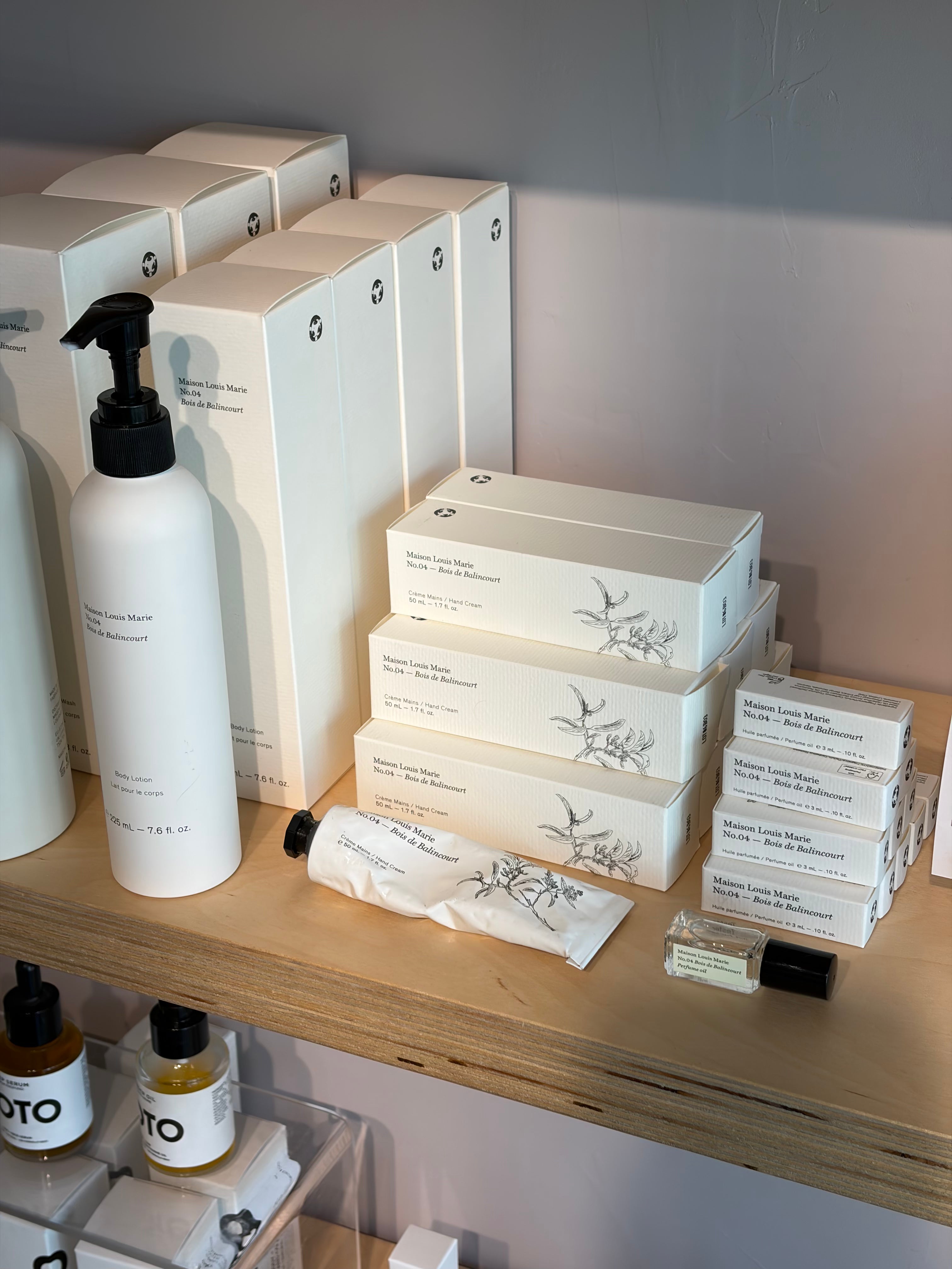 No.04 Bois de Balincourt - Hand Cream