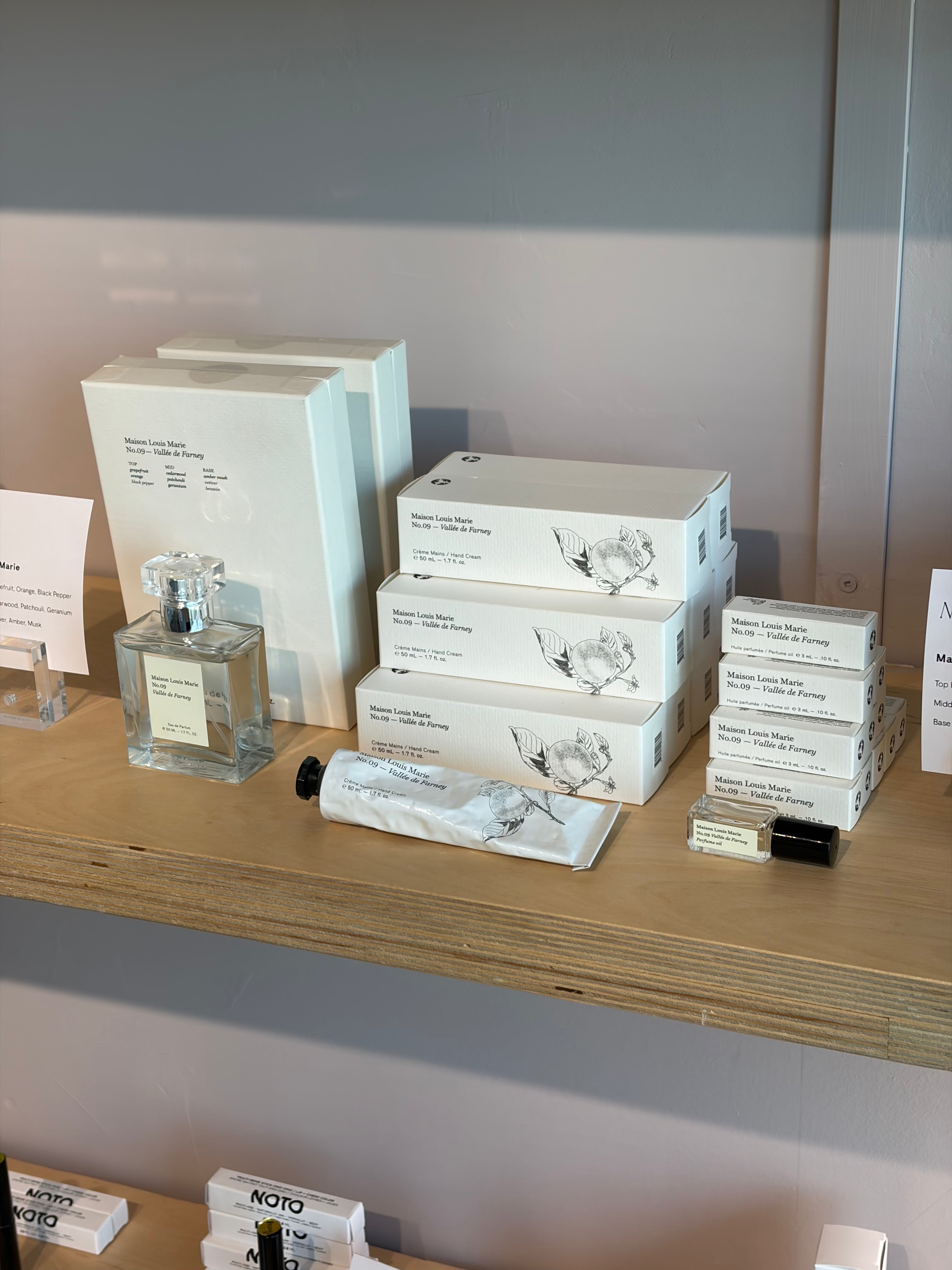 No.9 Vallee de Farney - Hand Cream