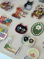 Cool Cat Sticker
