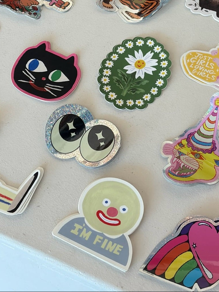 I’m Fine Sticker