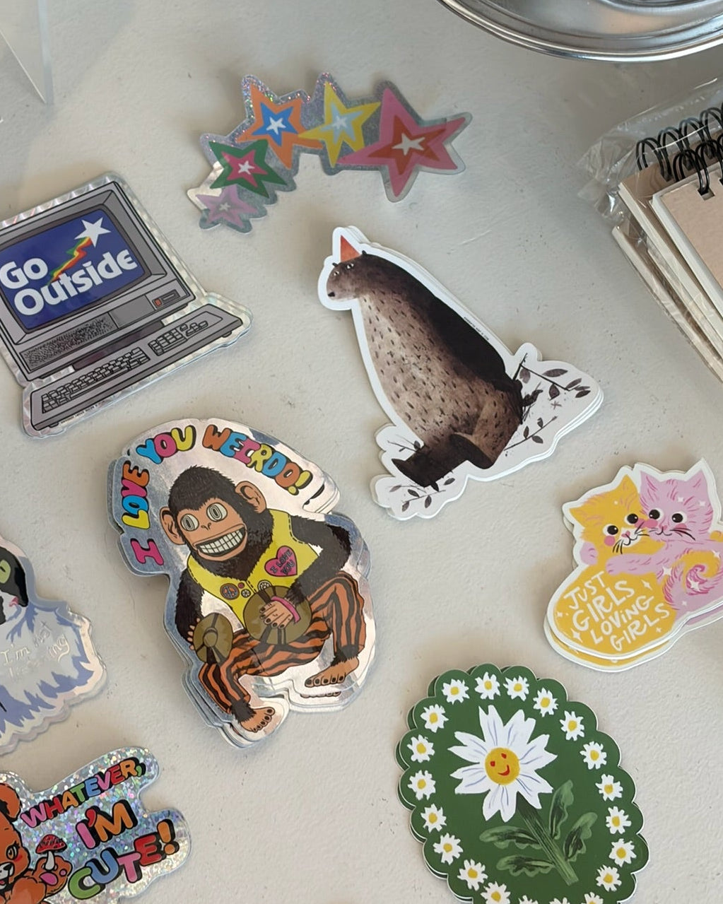 Party Bear Sticker