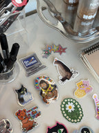Go Outside Sticker