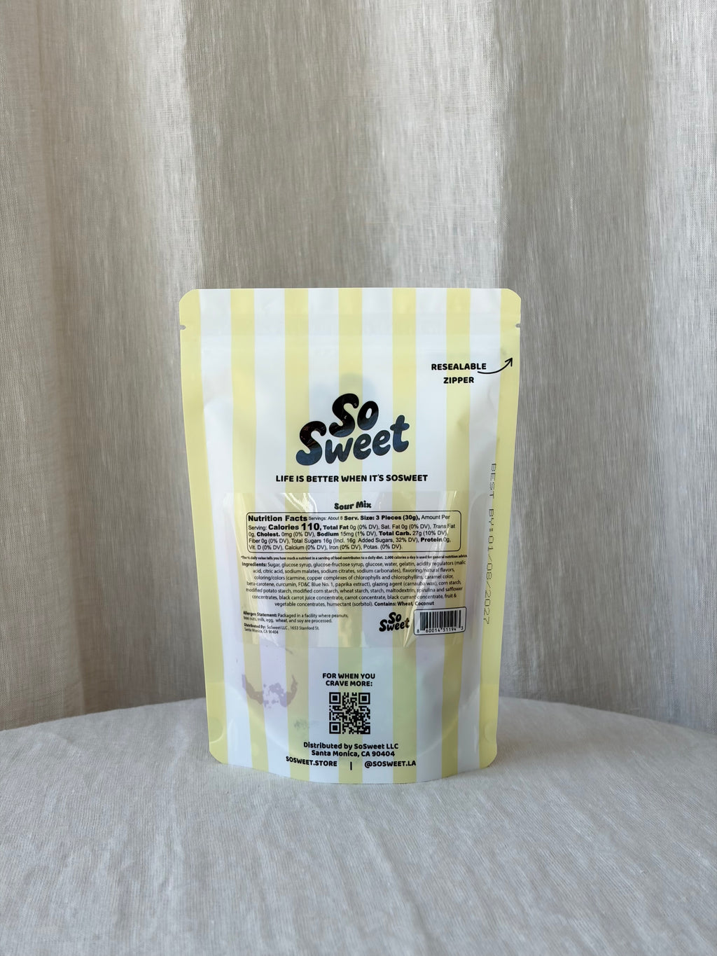 Swedish Candy Sour Mix