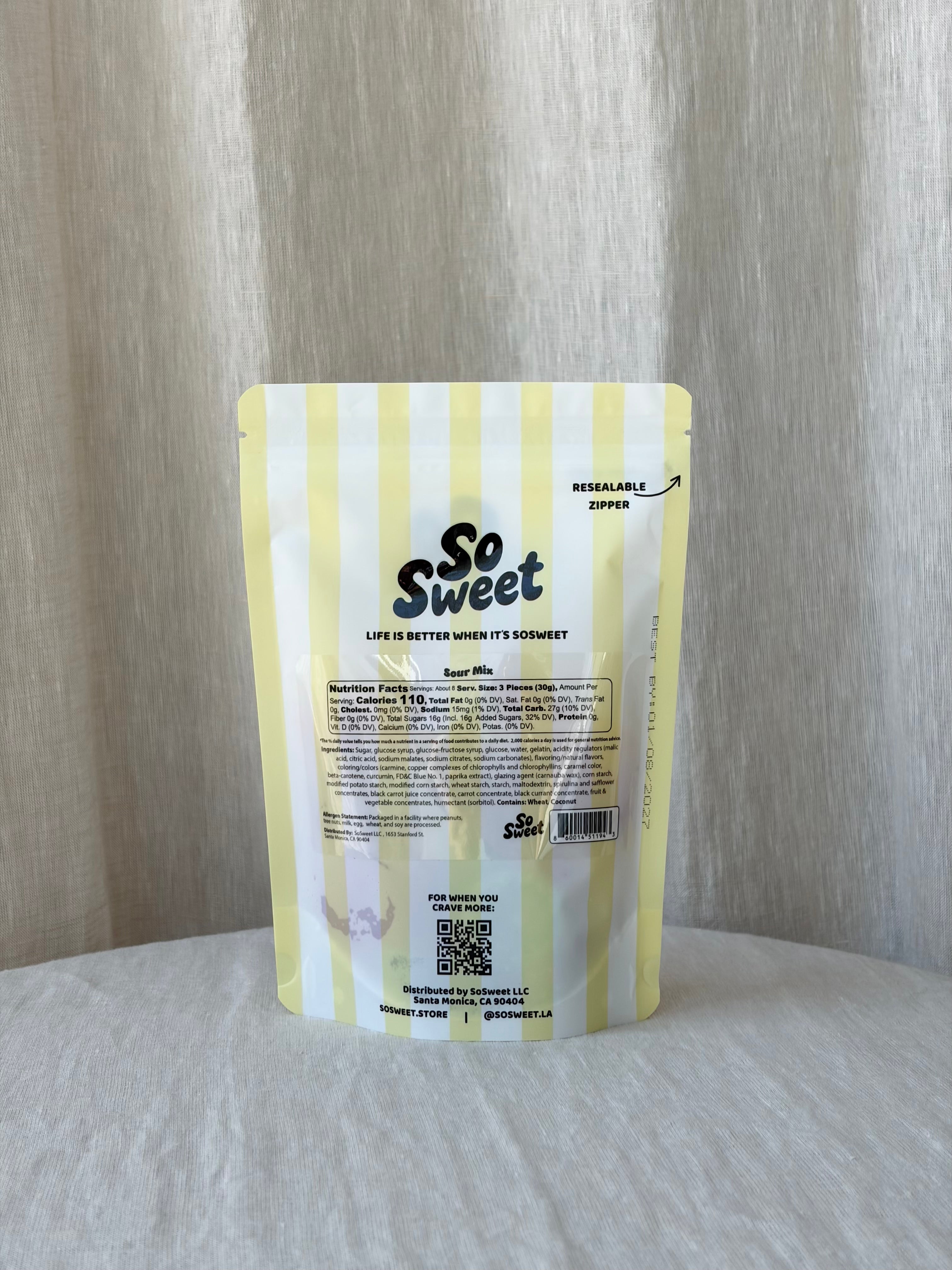 Swedish Candy Sour Mix