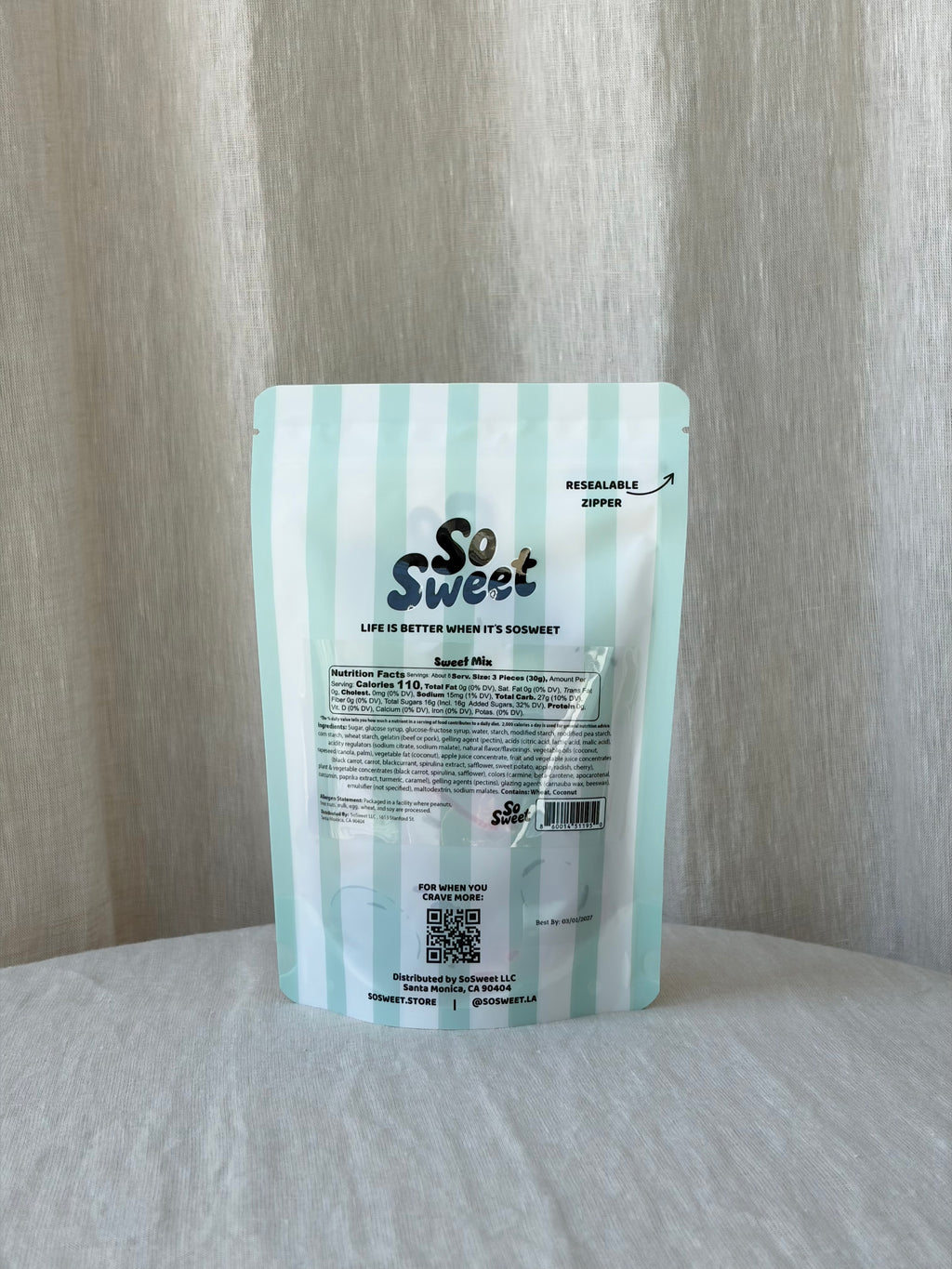 Swedish Candy Sweet Mix