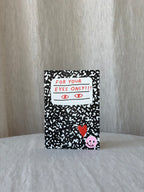 For Your Eyes Only Greeting Card