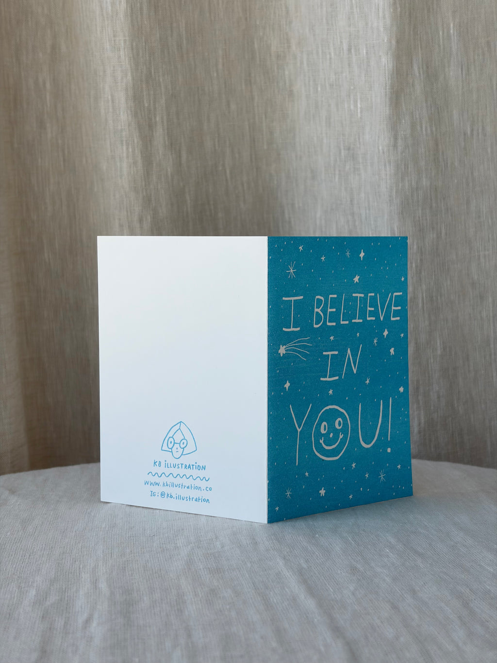 I Believe in You Greeting Card