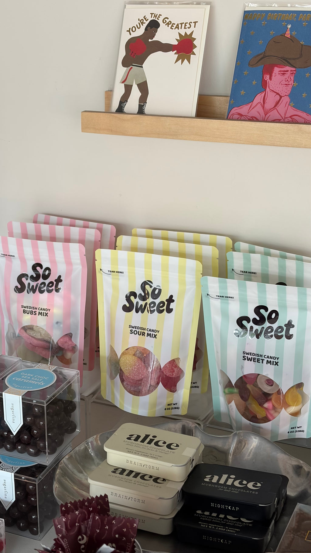 Swedish Candy Sour Mix