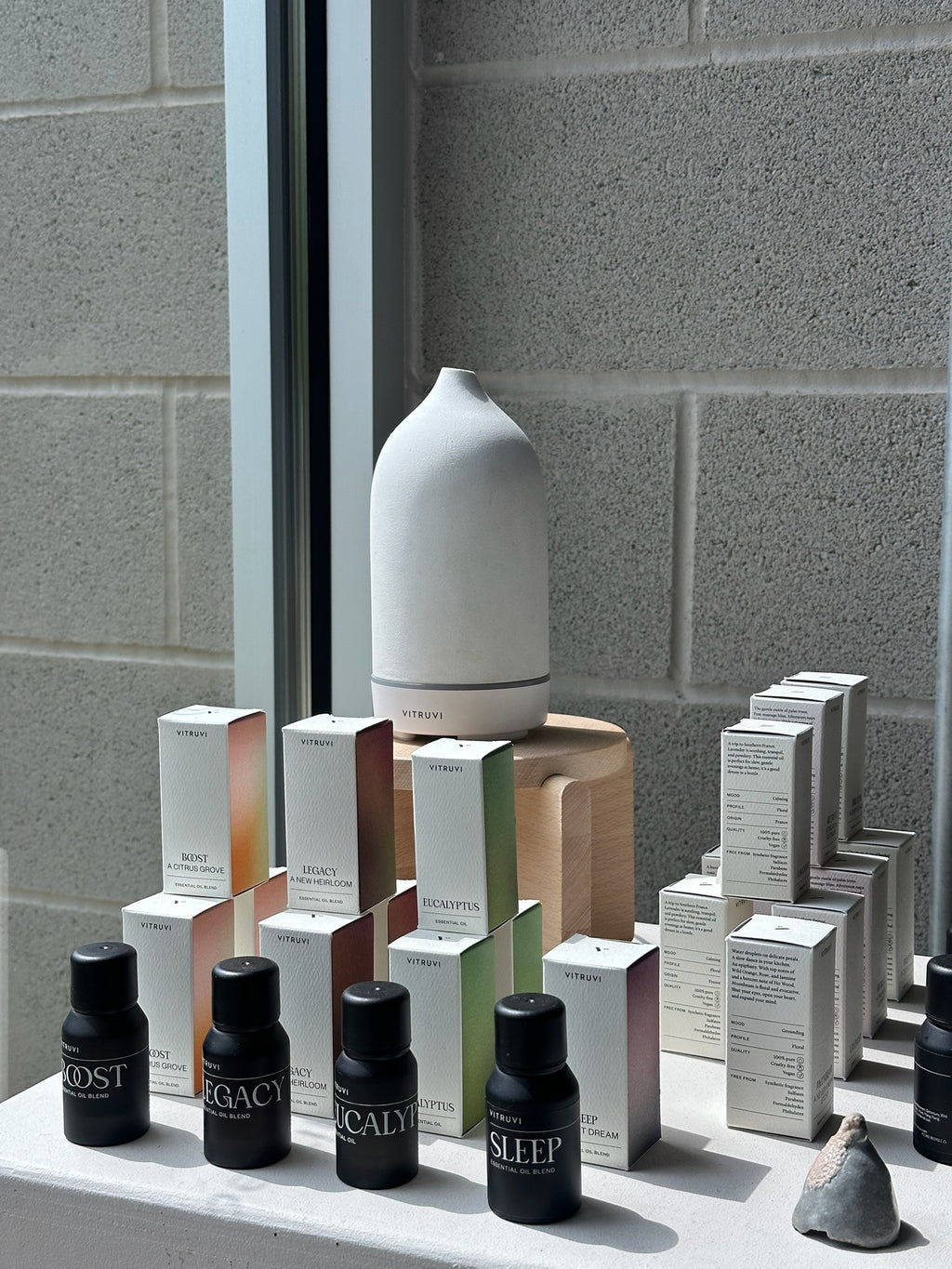 Retreat Essential Oil
