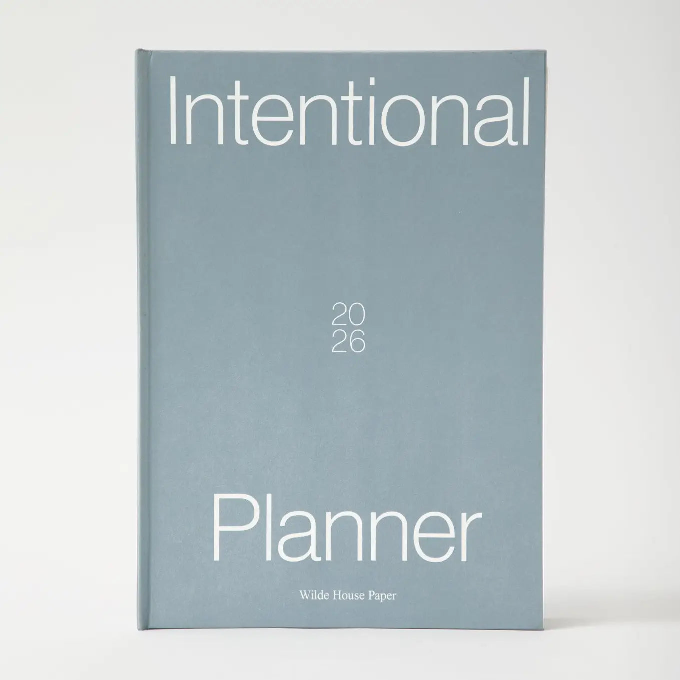 2026 Intentional Planner