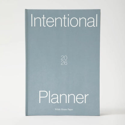 2026 Intentional Planner