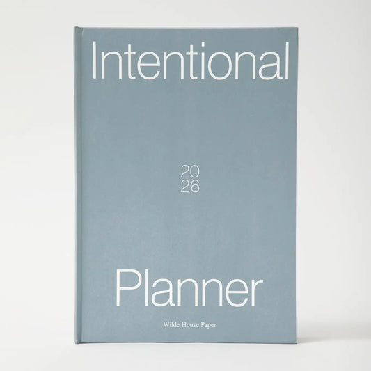 2026 Intentional Planner
