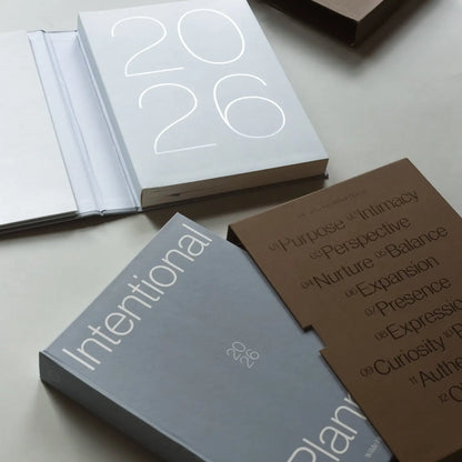 2026 Intentional Planner