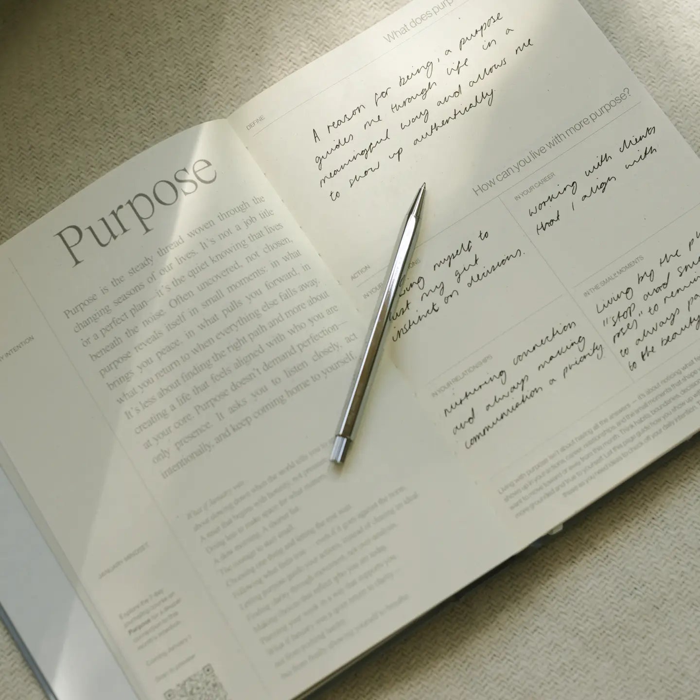 2026 Intentional Planner