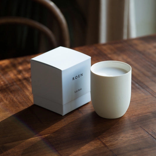 Les Bois Holiday Candle