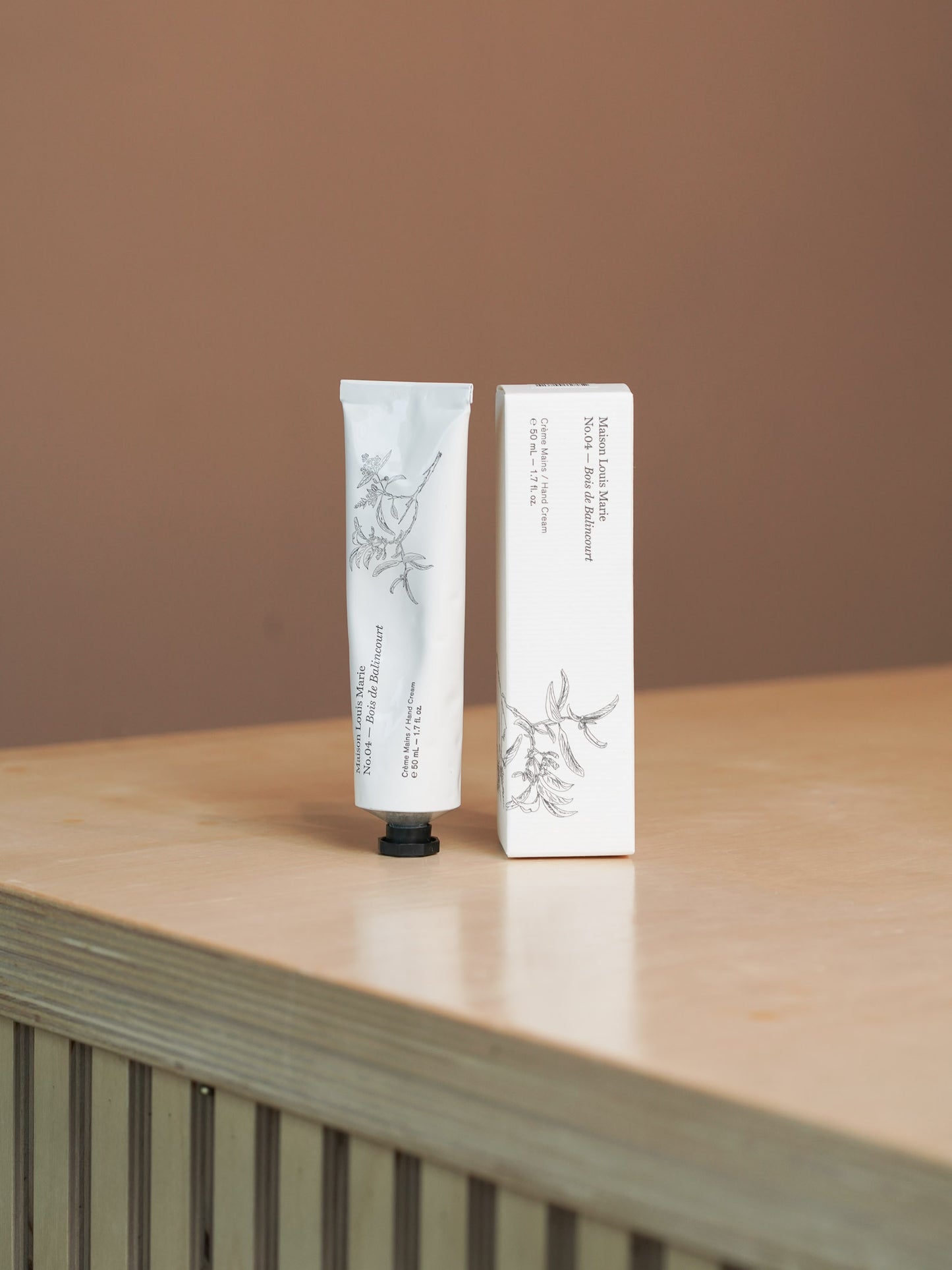 No.04 Bois De Balincourt - Hand Creme