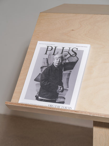 Plus Magazine Issue 6 - Lee Bae Cover