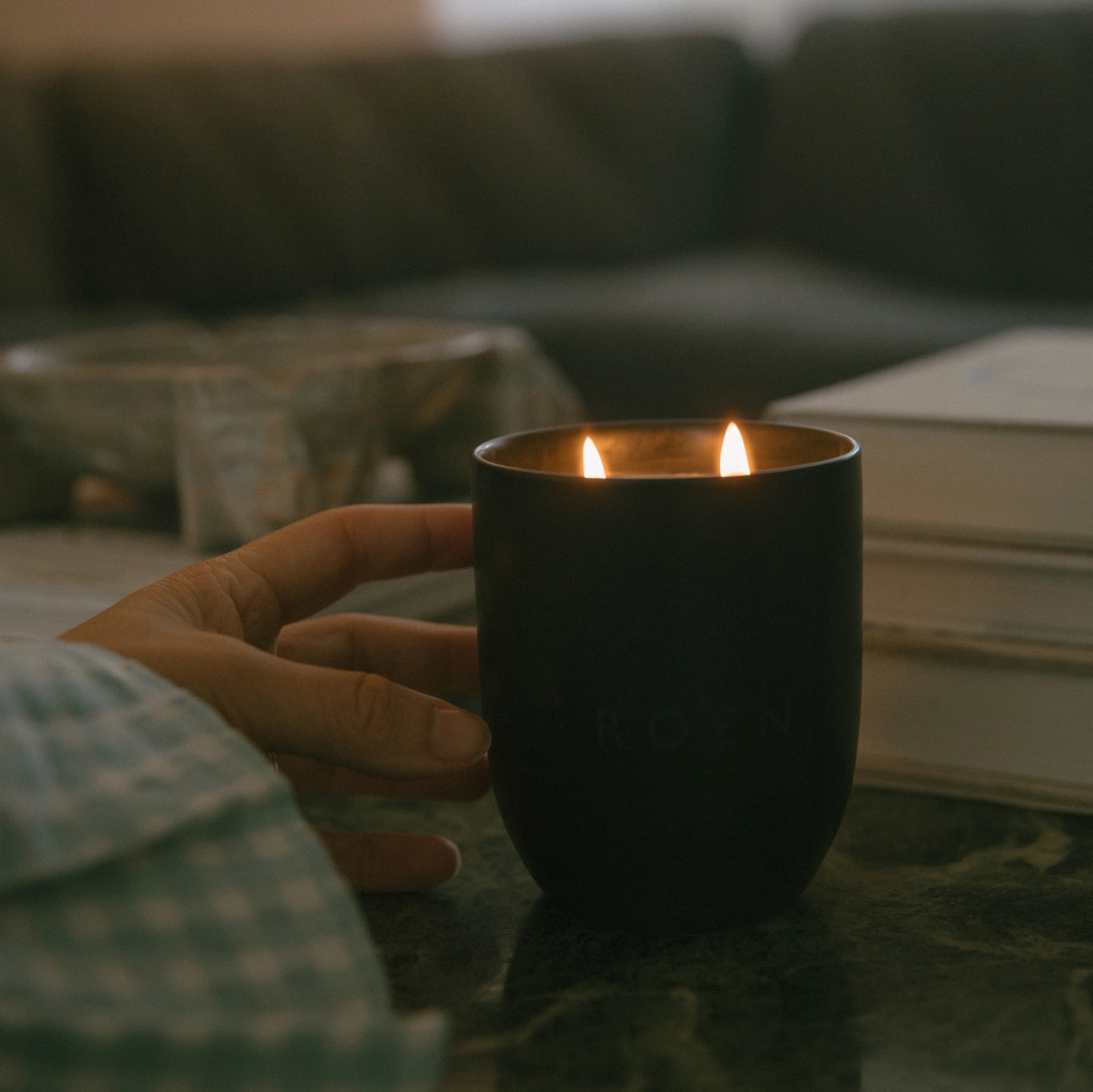 Sacre Holiday Candle