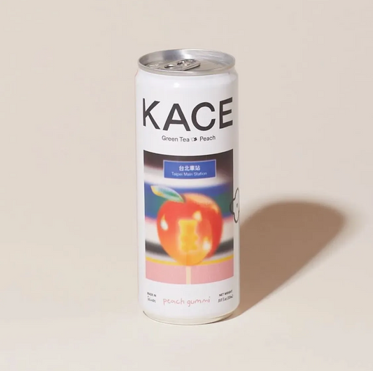 KACE - Peach Gummi Green Tea