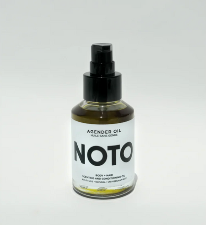 Agender Oil // anywhere hair + body