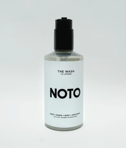 The Wash // Face + Hands + Body + Hair