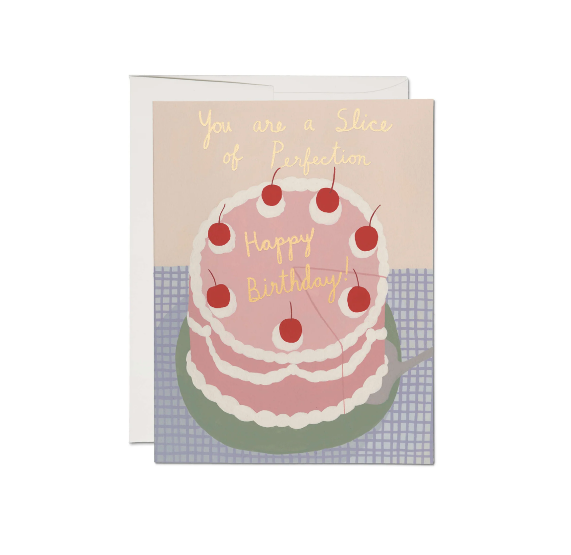 Slice of Perfection Greeting Card