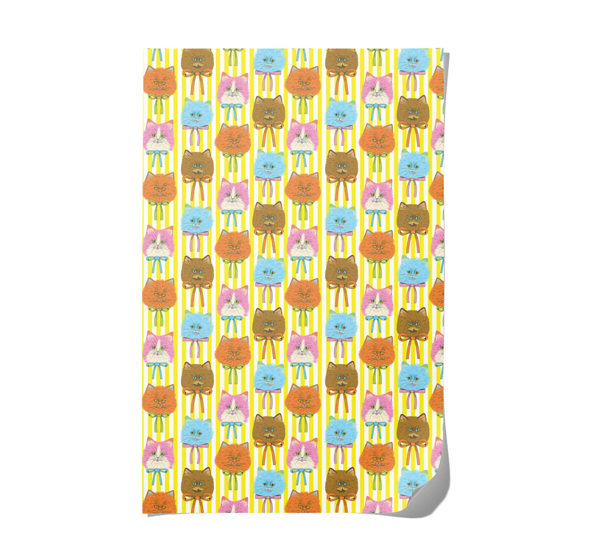 Tres Magnifique Cats Wrapping