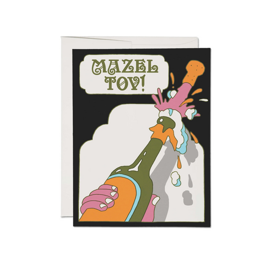 Mazel Tov Greeting Card