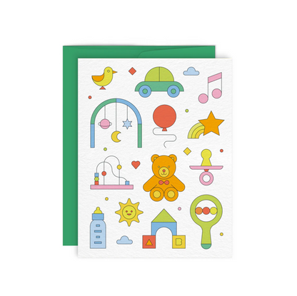 Jouets Greeting Card