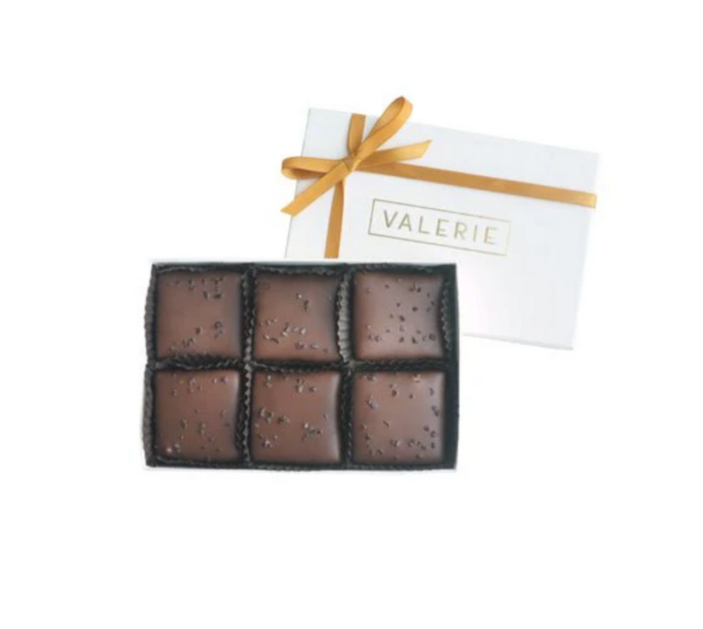 Durango Toffee Box of Chocolates - Smoked Salt & Cocoa Nibs