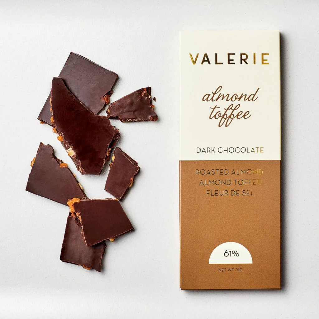 Almond Toffee Chocolate Bar