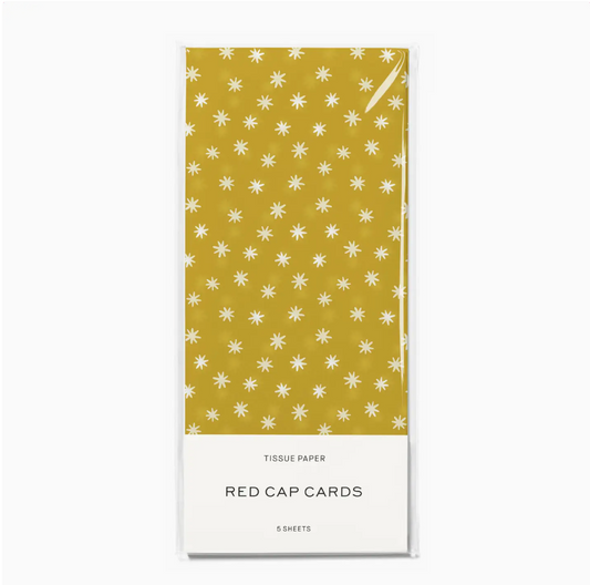 Asterisk Tissue Paper