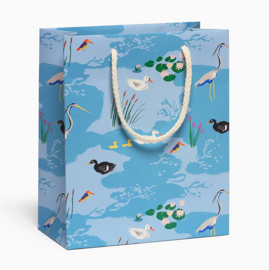 Bird Pond Gift bag | Gift bag  - Medium