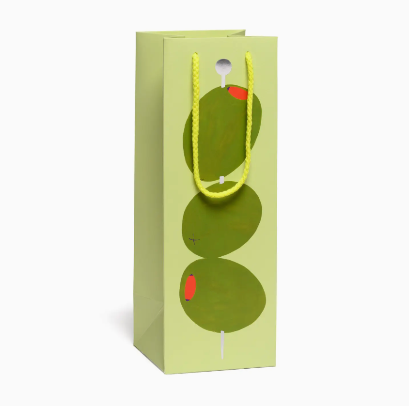 Cocktail Olives | Gift bag - Tall