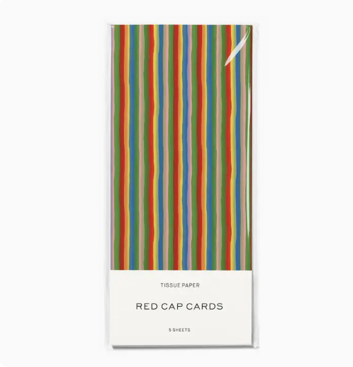 Colorful Stripe Tissue Paper