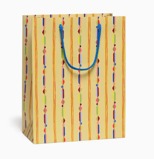 Geometric Stripe | Gift bag - Large