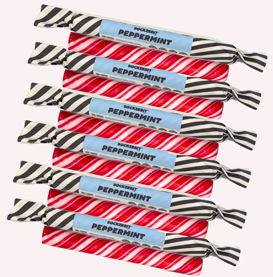 Sockerbit - Candy Canes - Peppermint