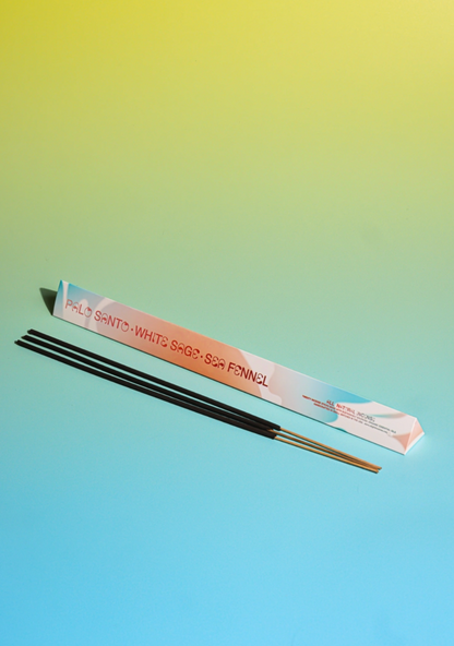 Palo Santo & White Sage & Sea Fennel Incense