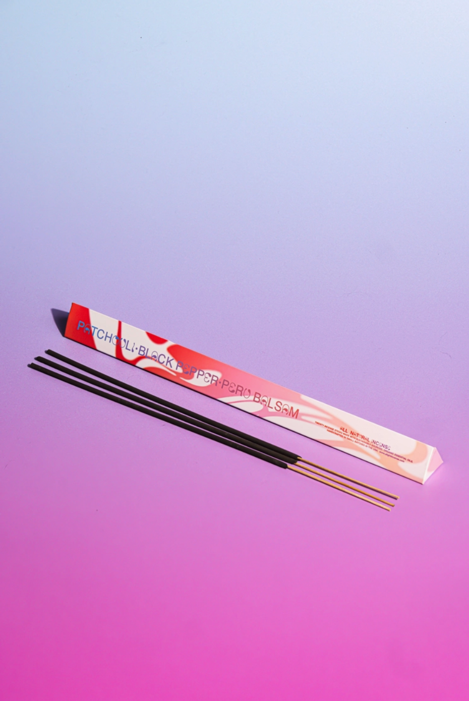 Patchouli & Black Pepper & Peru Balsam Incense