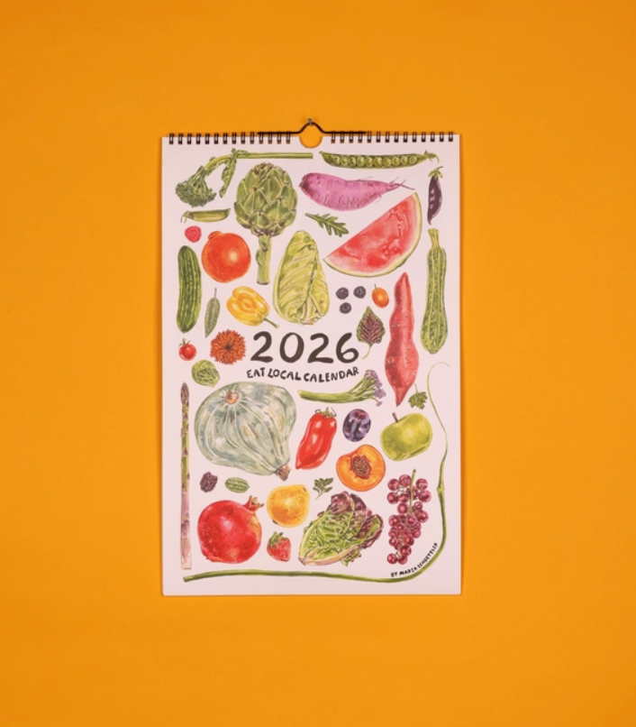 2026 Eat Local Calendar