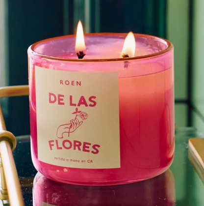 De Las Flores Candle